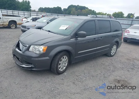 2016 Chrysler Town & Country Touring из США, поврежденный, VIN 2C4RC1BG0GR286768